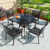 Outdoor Square Umbrella Top Deluxe Patio Umbrella
