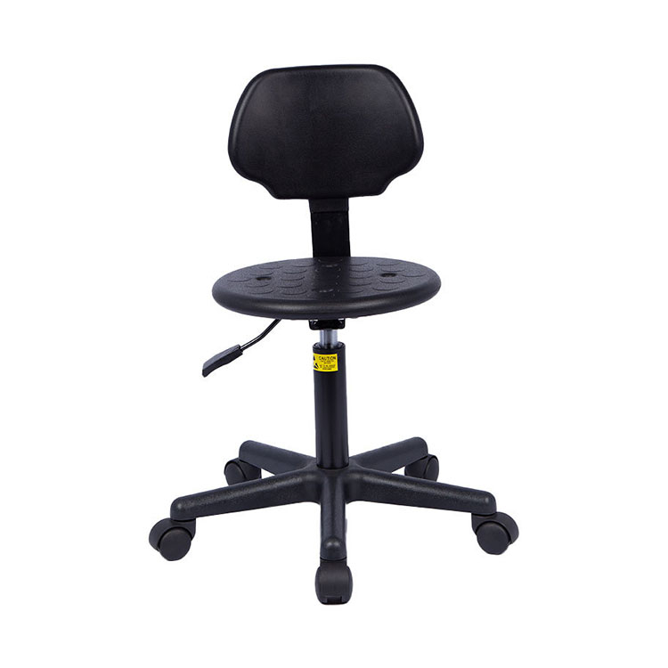 Height Adjustable Swivel Lab Chair for Counter Drafting School Laboratory