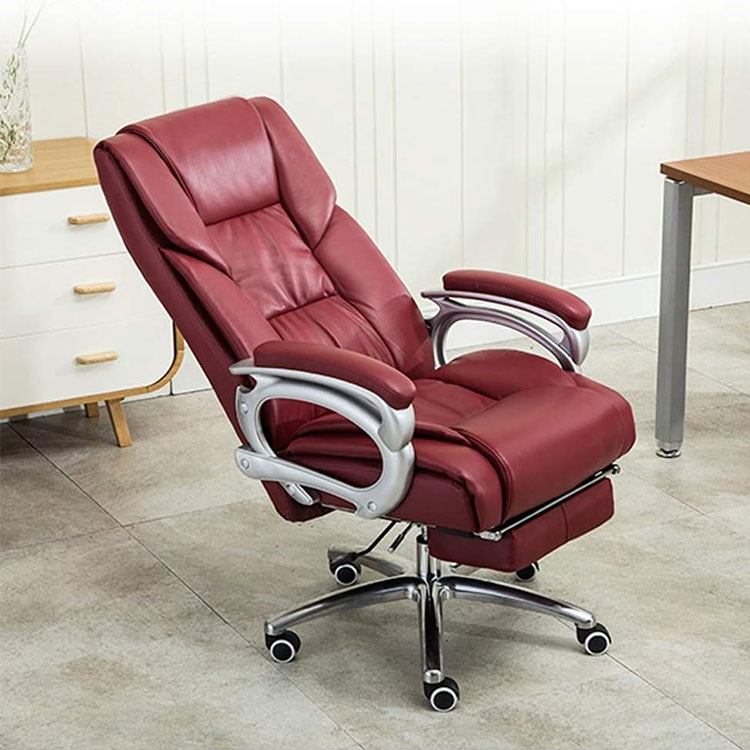 Ergonomic Chair High Back PU Leather Computer Chair