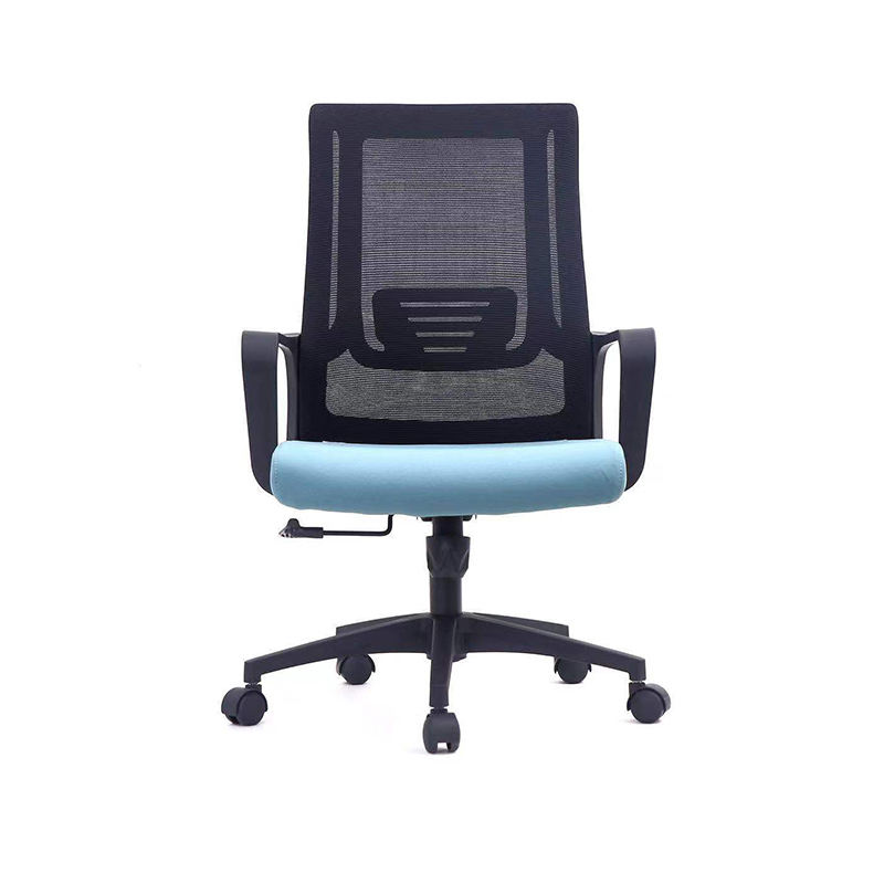 Comfortable executive swivel wheels fabric mesh furniture black rolling ergonomic office chair furniture sillas