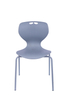 Customized Professional Colorful Furniture Metal Pp Visitor Airport Waiting Chair stackable chair mesas