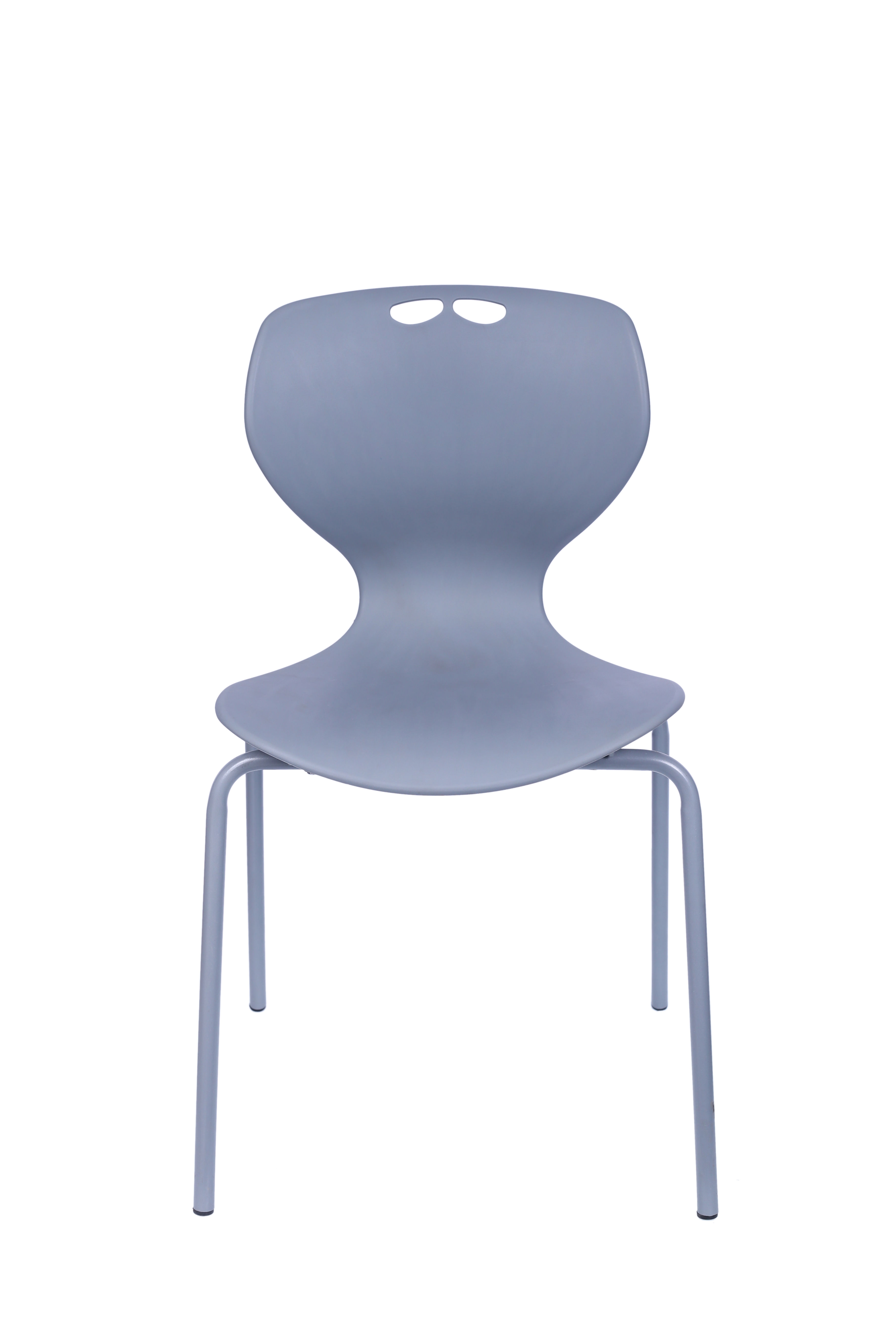 Customized Professional Colorful Furniture Metal Pp Visitor Airport Waiting Chair stackable chair mesas