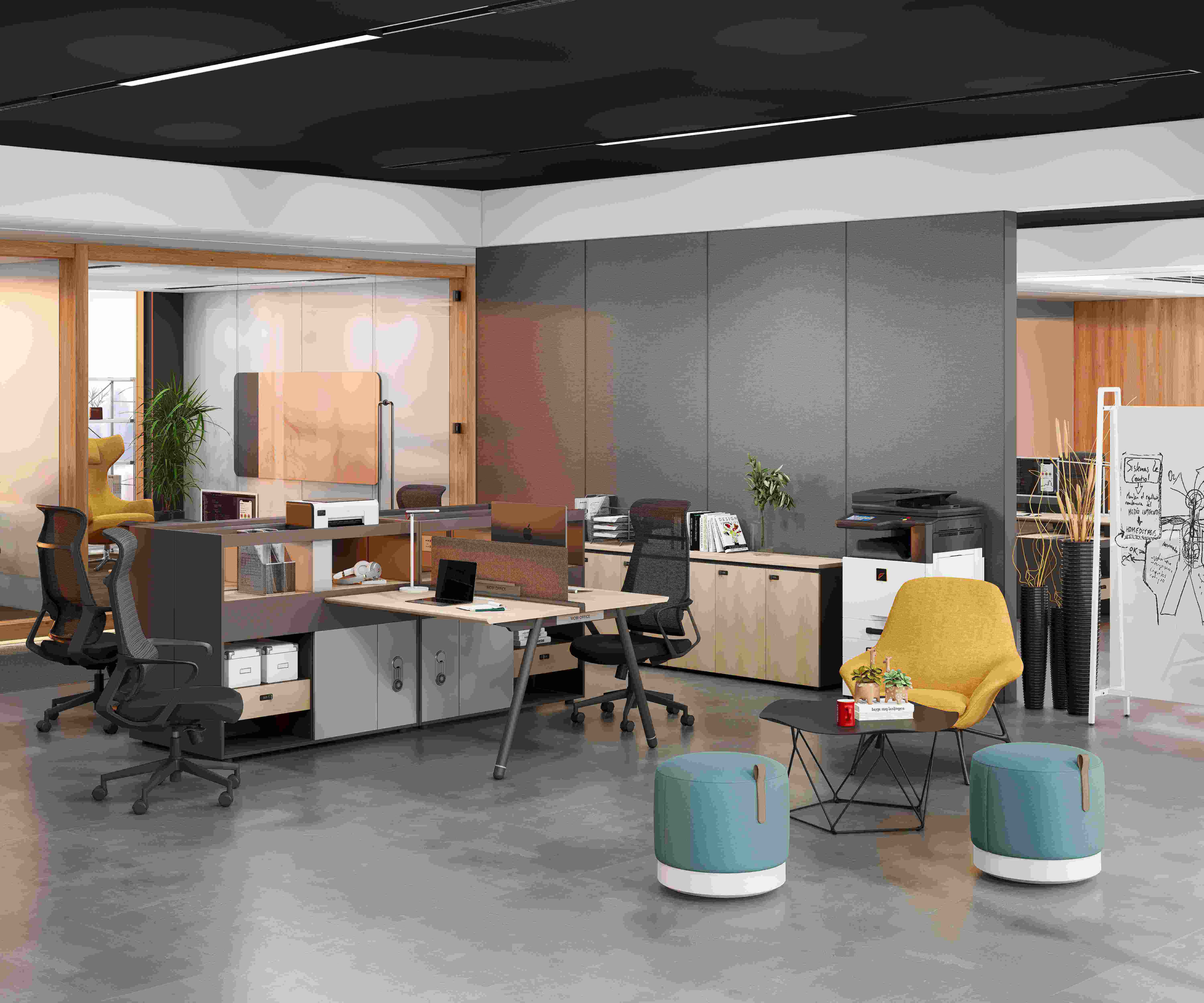 Hot Sell New Design Office Table Executive Manager Desk
