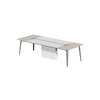 Modern luxury meeting table set design office wooden long conference meeting table office desk