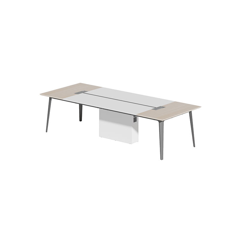 Modern luxury meeting table set design office wooden long conference meeting table office desk
