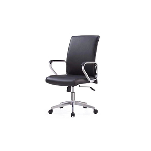 Comfortable executive swivel wheels leather mesh furniture black rolling ergonomic office chair furniture sillas