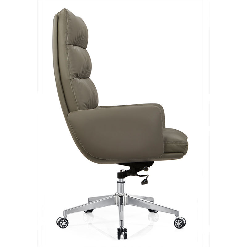 Comfortable executive swivel wheels leather mesh furniture black rolling ergonomic office chair furniture sillas