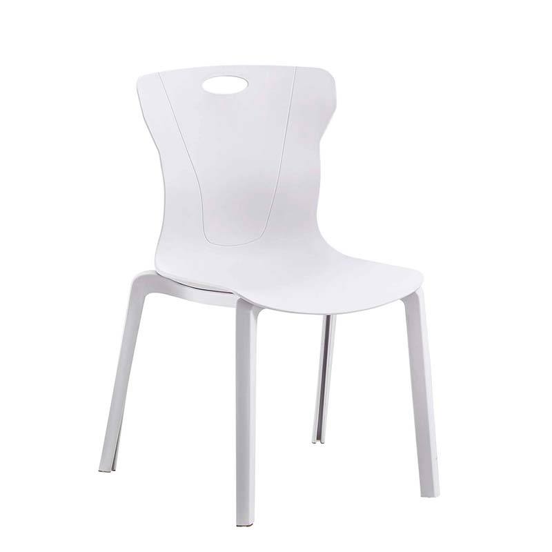 New design wholesale simple dining room living room furniture chair stackable chair
