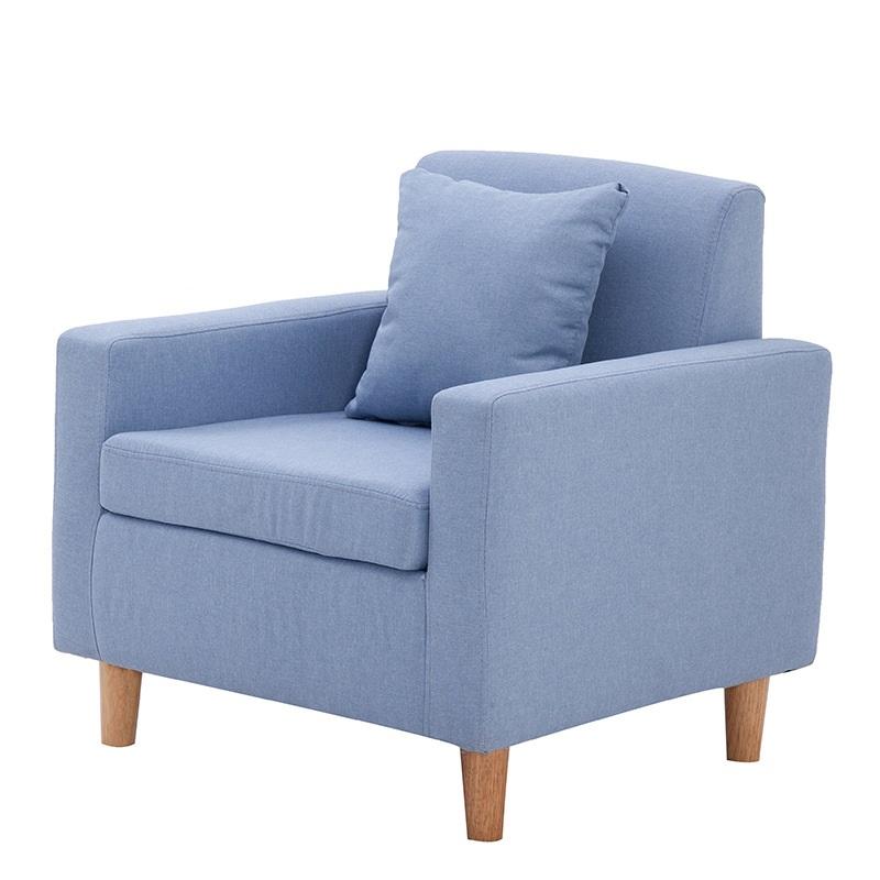 Leisure fabric Sofa Chair living room Sofa Chair wood structure