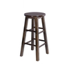 Solid wood bar stool Counter Height Barstool Round chair Seat for bar and leisure area