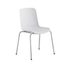Wholesale Plastic Seat Metal Wooden Frame Training Chair With Armrest Modern Conference Chair Meeting Room Stackable Chair