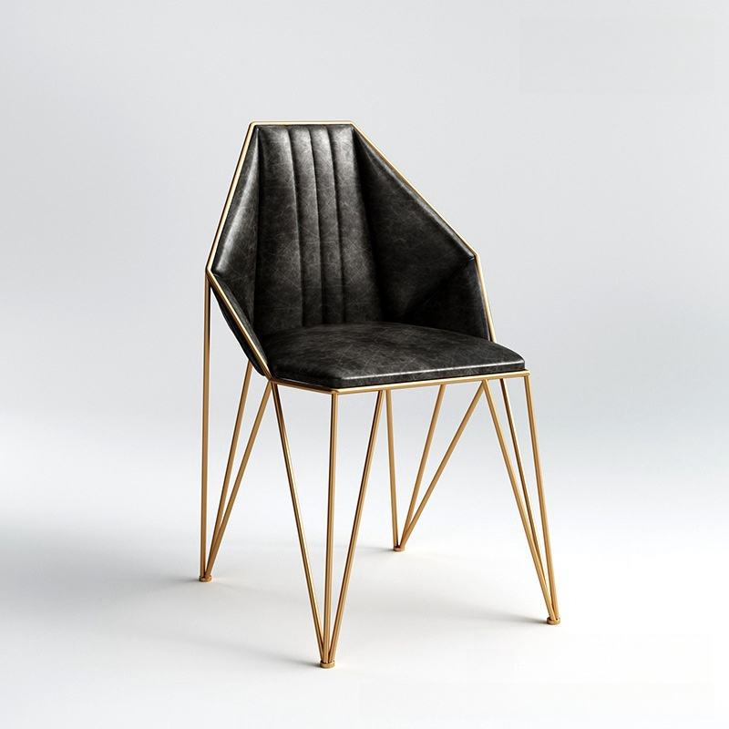 Nordic Style Highly Made Indoor Living Room And Outdoor Garden Design Chairs Best For Bar Hotel Home Decor Dining chair