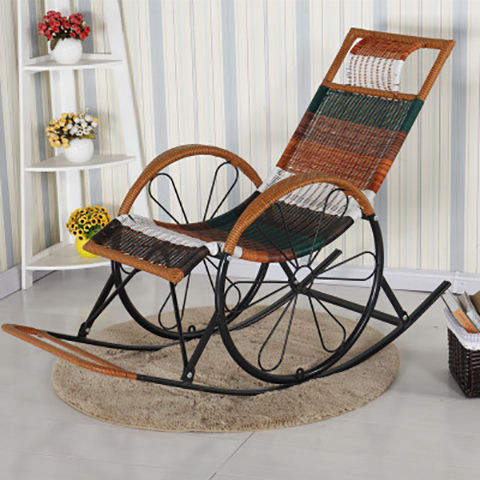 Outdoor Rocking Chair All Weather Resistant Rocking Chair