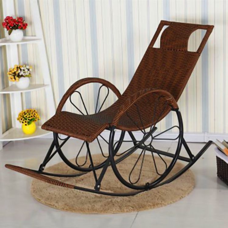 Outdoor Rocking Chair All Weather Resistant Rocking Chair