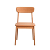 Cheap Price In Stock Nordic Classic Design Solid Wooden Dining Chair Modeng Kitchen Dining Room Restaurant Cafe Chair For Hotel
