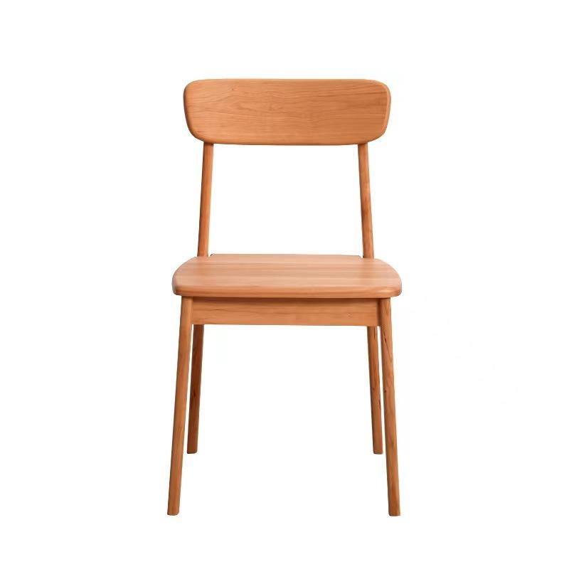 Cheap Price In Stock Nordic Classic Design Solid Wooden Dining Chair Modeng Kitchen Dining Room Restaurant Cafe Chair For Hotel
