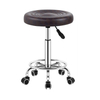 PU Leather Round Swivel Rolling Stool Height Adjustable Drafting Spa Salon Tattoo Massage Stools Task Chair