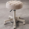 Swivel Stool Chair Adjustable Height,Heavy Duty Hydraulic Rolling Stool for Kitchen,Salon,Bar,Office,Massage