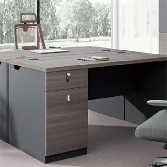 Modern Office Desk Furniture Specifications L Shape Executive Table For Manage