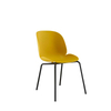 New design wholesale simple dining room living room furniture chair stackable chair