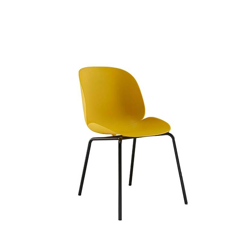 New design wholesale simple dining room living room furniture chair stackable chair