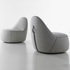 European Style Office Used Modern Meeting Waiting Room Couch Leisure Comfortable Fabric Surface With High Quality Sponge Sofa