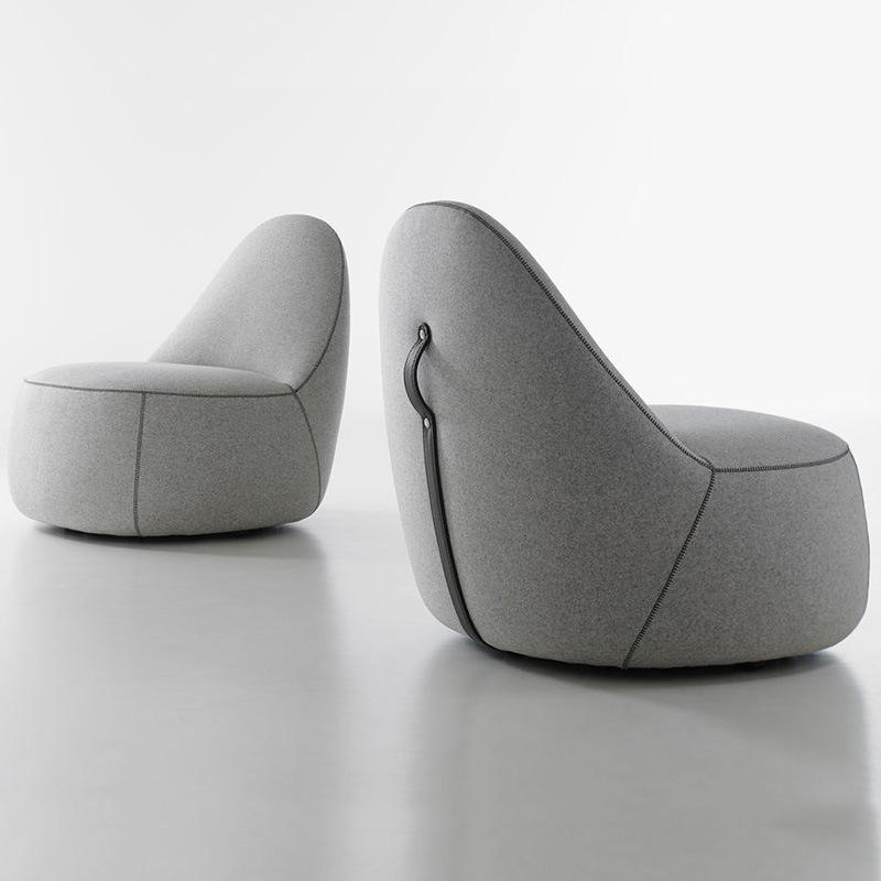 European Style Office Used Modern Meeting Waiting Room Couch Leisure Comfortable Fabric Surface With High Quality Sponge Sofa