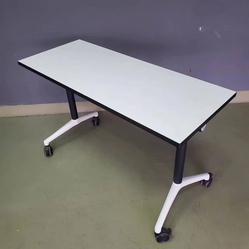 training table classroom student college desk move wheels foldable training office desk home office desk commercial furniture