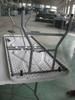 Dining Outdoor commercial furniture Table Foldable Plastic Steel 6ft Long Table