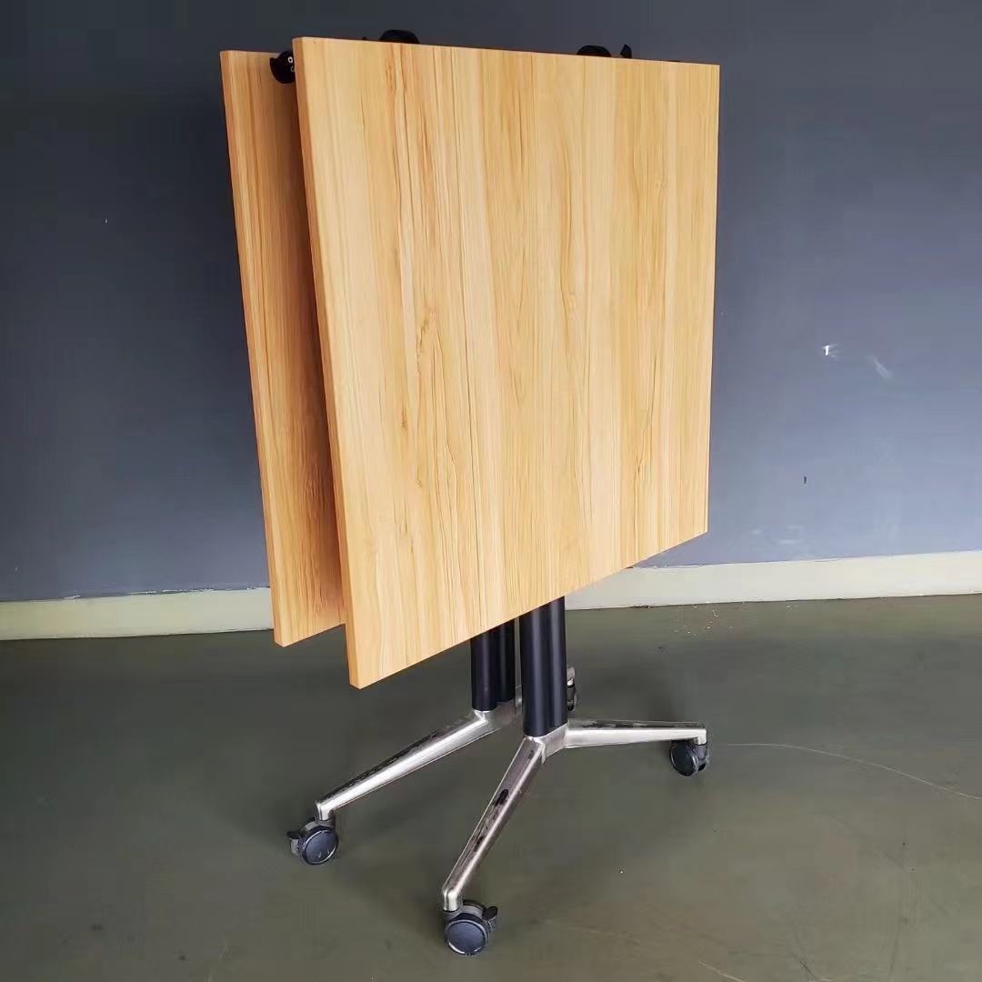 training table classroom student college desk move wheels foldable training office desk home office desk commercial furniture