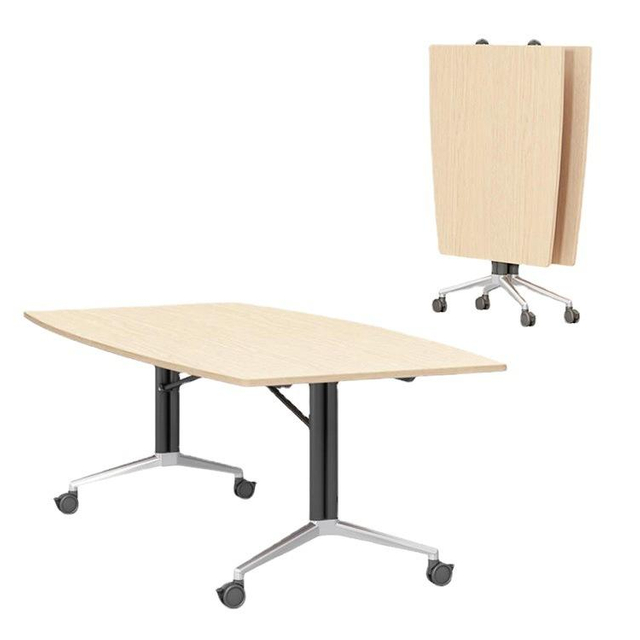training table classroom student college desk move wheels foldable training office desk home office desk commercial furniture