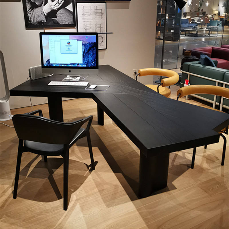 Office Computer Table Home Desk L Shape Executive Manage Table desk home office desk mesas