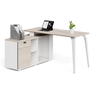 China factory office furniture Metal steel office computer table office desk mesas