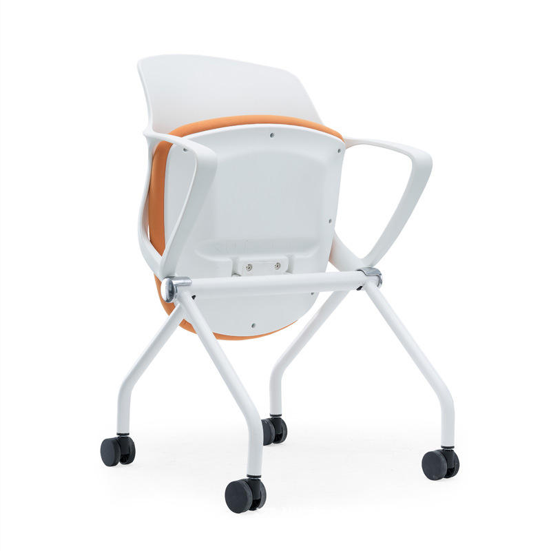 Cheap PP Training Chair Stackable Chair with Table mesas