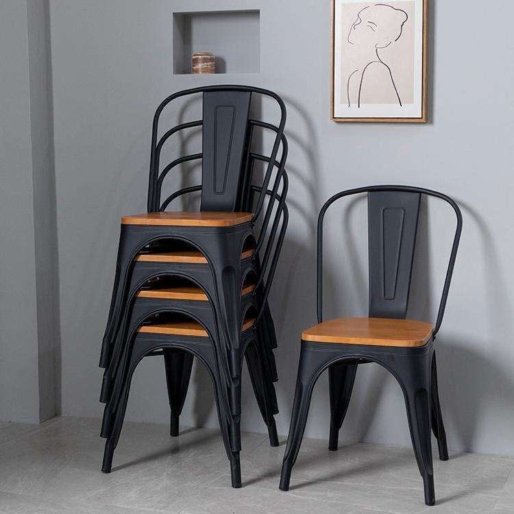 Wholesale Vintage Industrial Metal Chair Garden Cast Aluminum Chair White Cheap Brand New Stacking Aluminum Banquet Chair