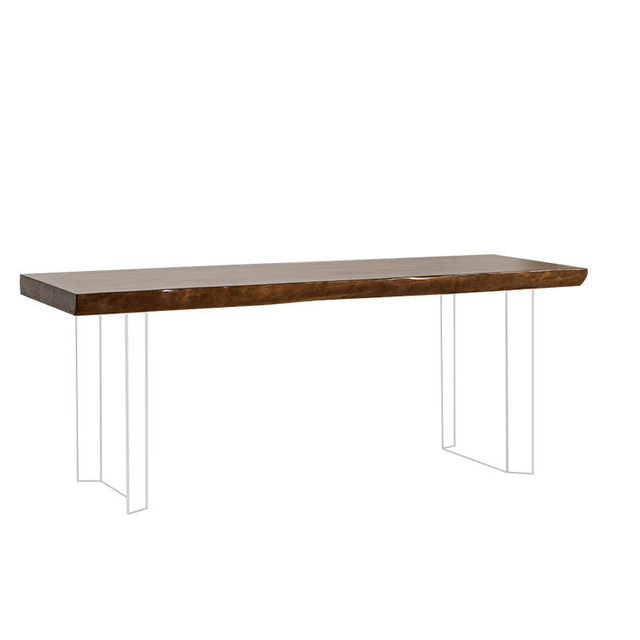 Acrylic Solid Wood Table Modern Simple Home Desk Work Table Furniture Dining Room Table
