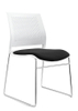 Free Sample Wholesale Modern New Design Cheap Restaurant Dining Cafe Moulded PP stackable chair sillas