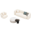 Home Office Sofa Set Modern Design Leather Couch Sofa Reception Area commercial furniture mesas sillas
