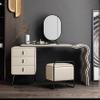 European Modern Bedroom Dressers Elegant Dressing Table Nordic Home White Desk Italian Fashionable Vanity Makeup Table