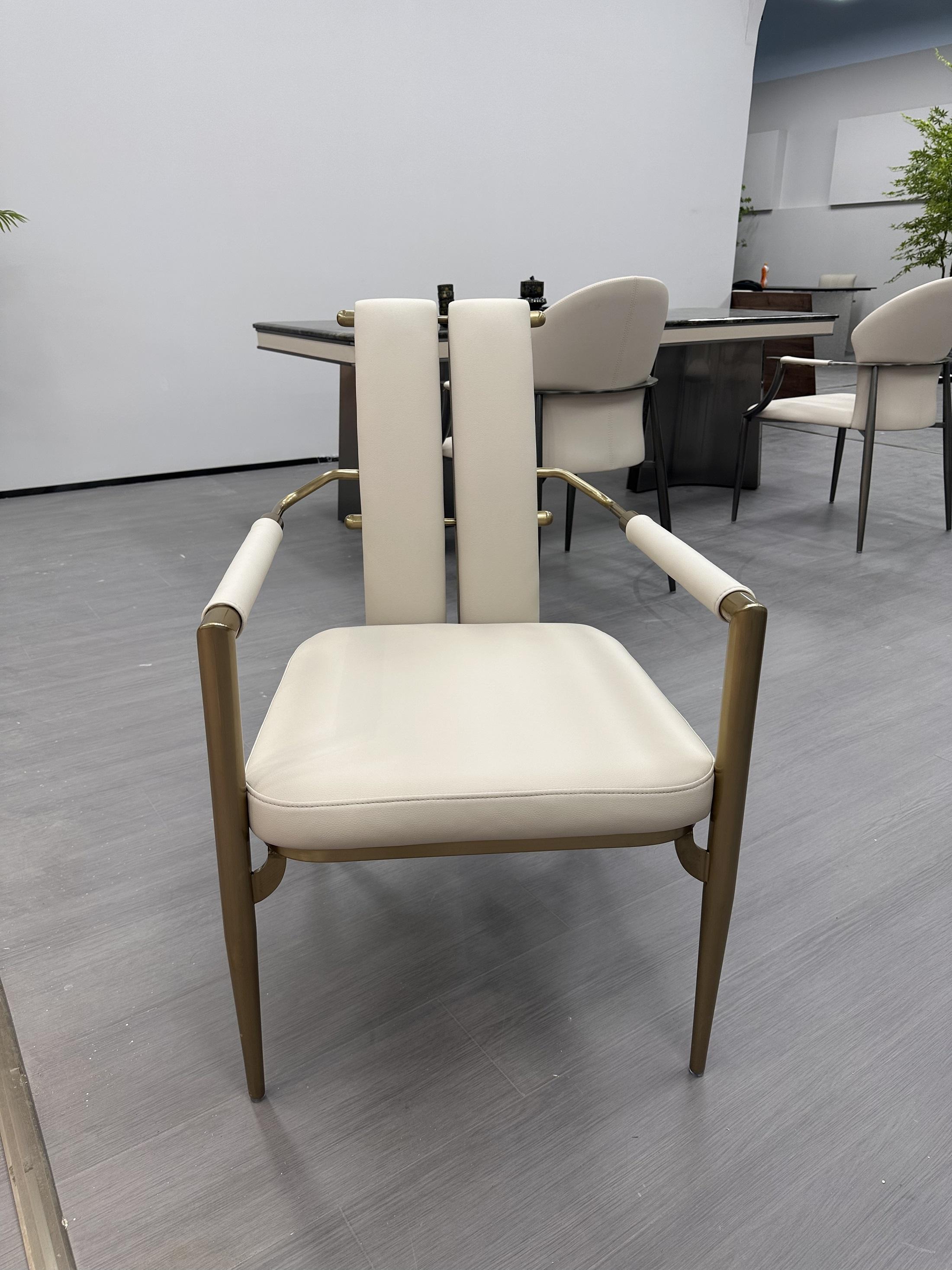 New design wholesale simple dining room living room furniture chair luxury chair