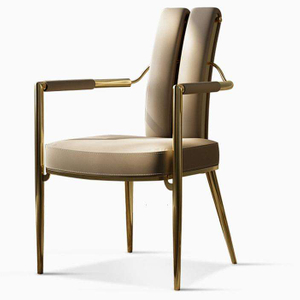 New design wholesale simple dining room living room furniture chair luxury chair