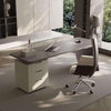 Office Computer Table Home Desk L Shape Executive Manage Table desk marble home office desk mesas