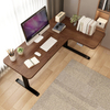 Smart Office Electronic Standing Desk Corner desk 3 feet automatic lifting table
