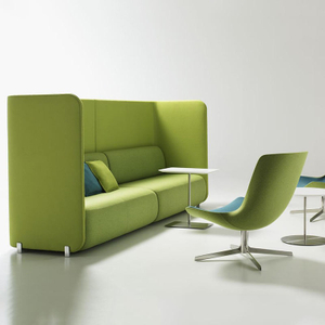 Office Pod Privacy Sofa Casual High-back Sofas For Public Meeting Rooms Commercial Furniture Hotel Lounge Chair Single Sofa