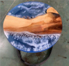 Epoxy Resin River Table Top, Wood Slab Table Top Wood River Resin Table, Epoxy Resin Coffee Table Top