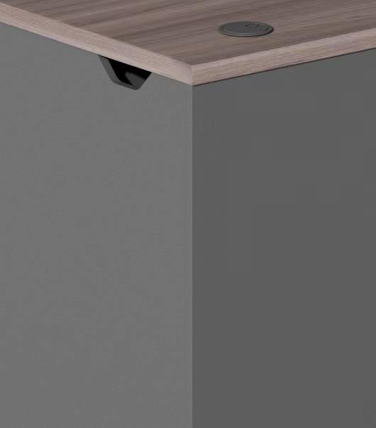 Modern Office Desk Furniture Specifications L Shape Executive Table For Manage