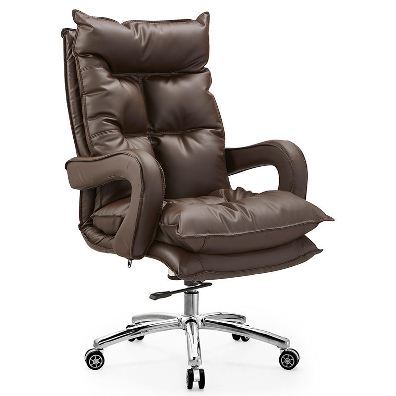 Hot selling office chair furniture executive chair luxury office student training leather chair sillas