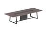 Glass conference table Modern Luxury Meeting Table Set Design office wooden long conference meeting table office desk