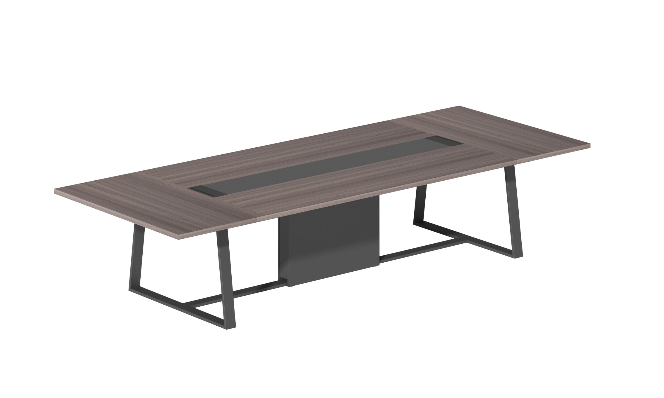 Glass conference table Modern Luxury Meeting Table Set Design office wooden long conference meeting table office desk