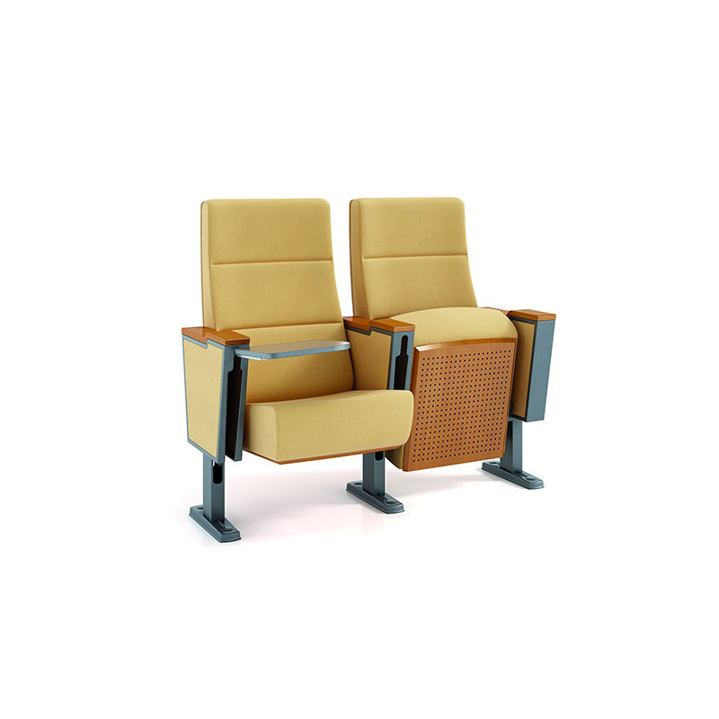 High quality durable comfortable church auditorium cinema chair stackable chair